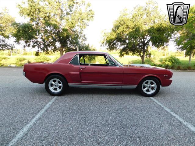 1965 ford mustang base