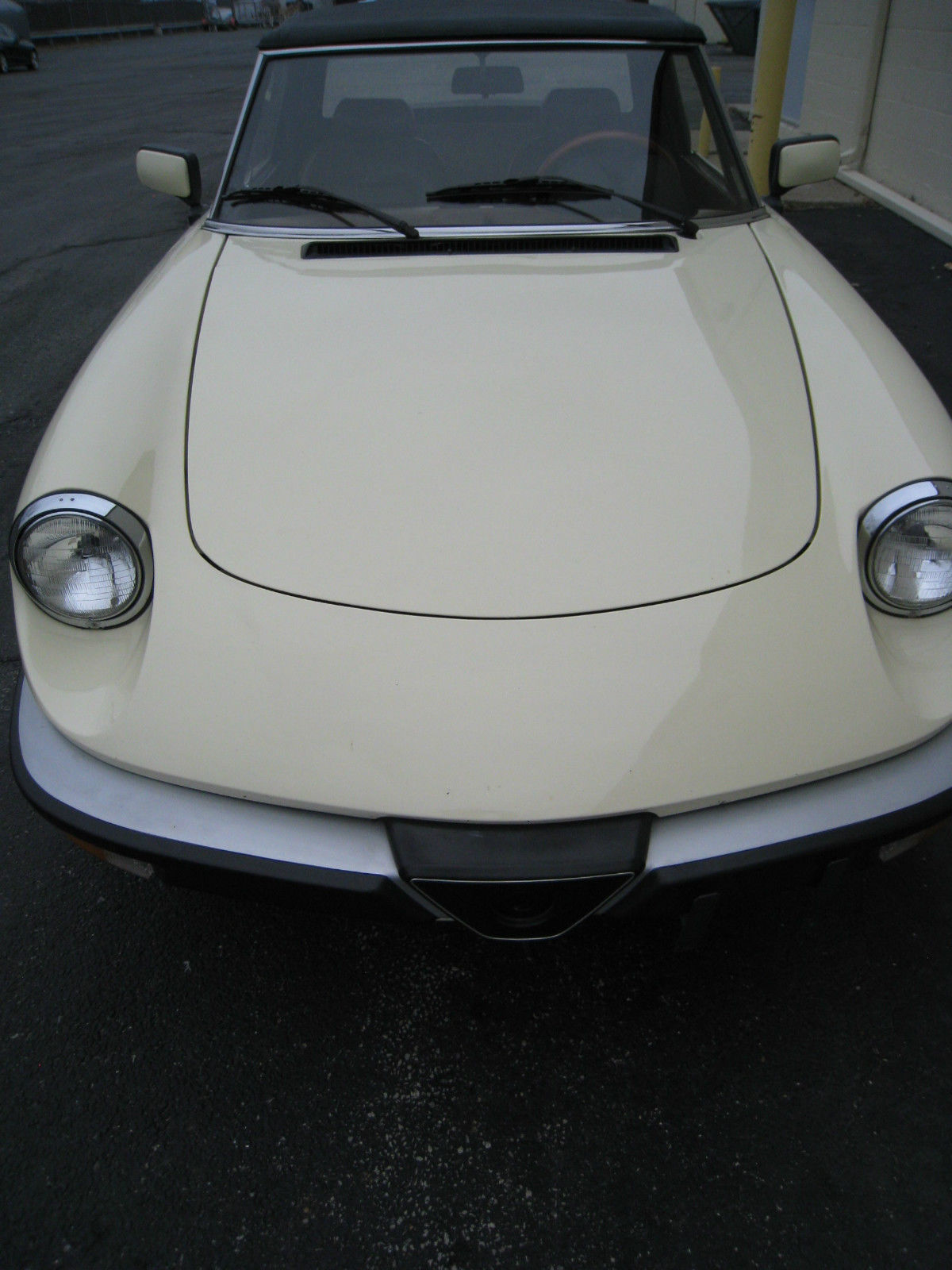 alfa romeo spider veloce