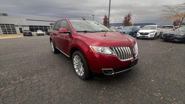 2014 lincoln mkx base