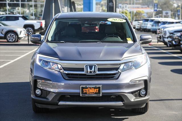 2020 honda pilot awd ex-l