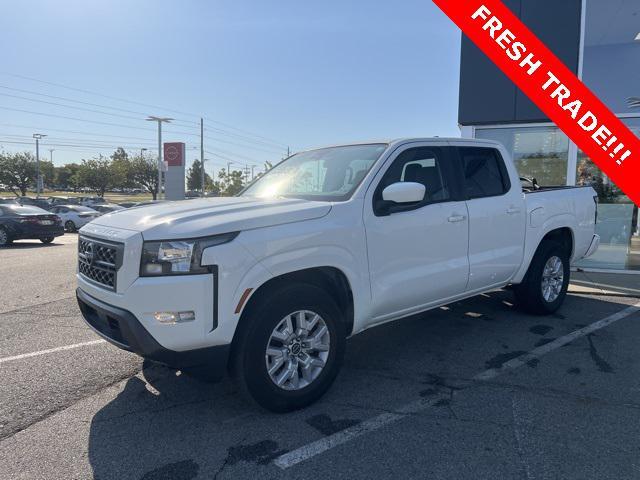 2022 nissan frontier sv