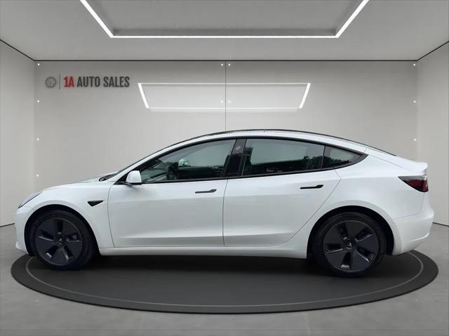 2021 tesla model 3 long range