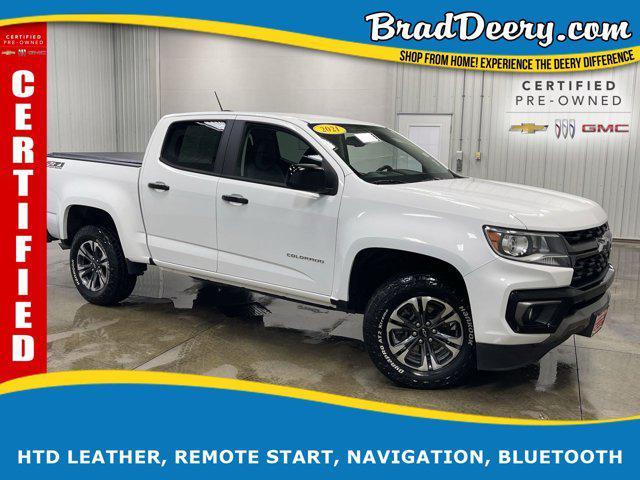 2021 chevrolet colorado z71