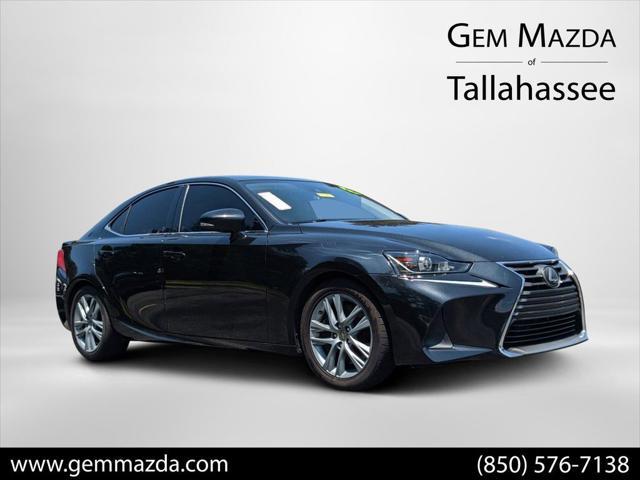 2019 lexus is 300 base