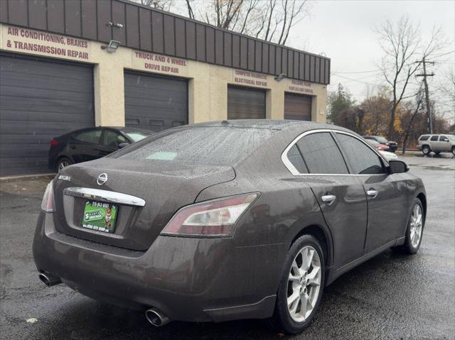 2013 nissan maxima sv