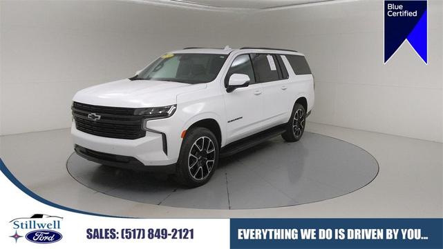 2024 chevrolet suburban rst