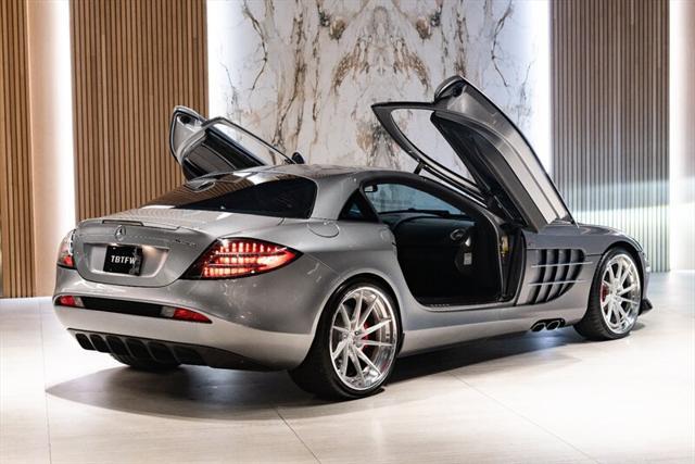 2007 mercedes-benz slr mclaren 722 edition
