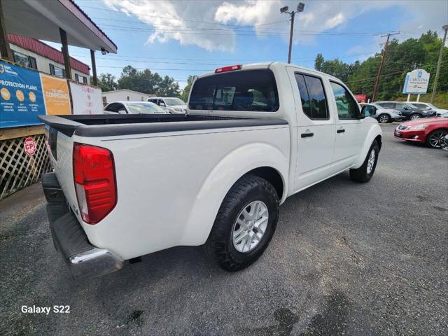 2016 nissan frontier sv