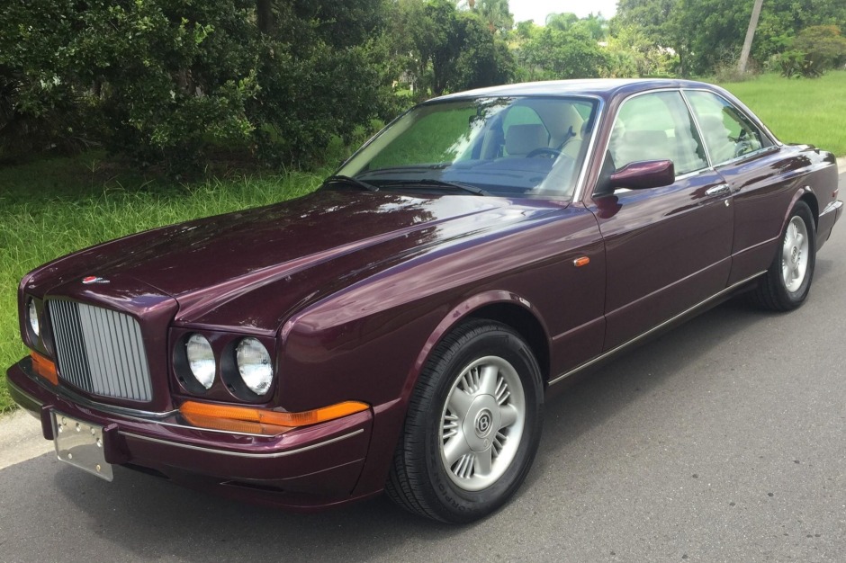 1996 bentley continental r
