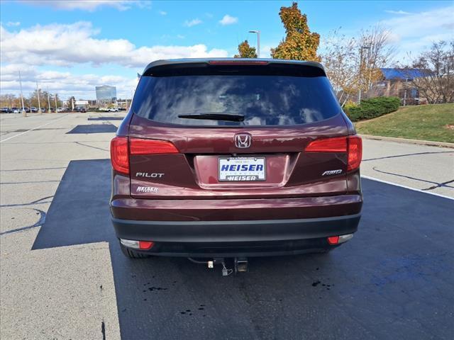 2016 honda pilot lx