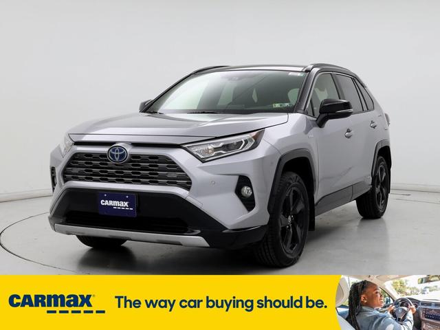 2020 toyota rav4 hybrid xse