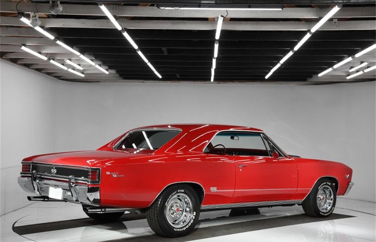 1967 chevrolet chevelle