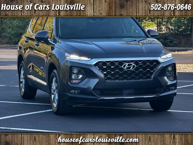 2020 hyundai santa fe sel 2.4