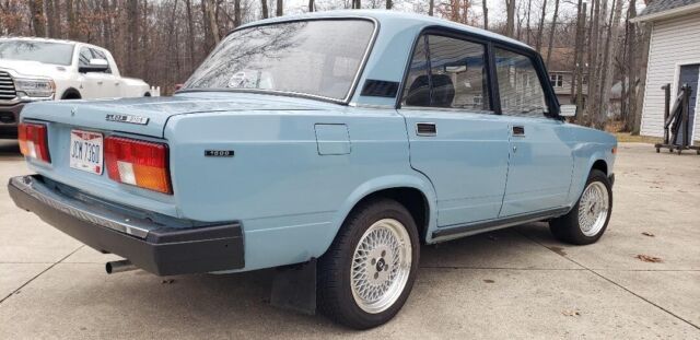 lada vfts 2105 byo - great car + over 3 year collection of new vfts parts