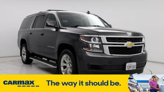 2017 Chevrolet Suburban