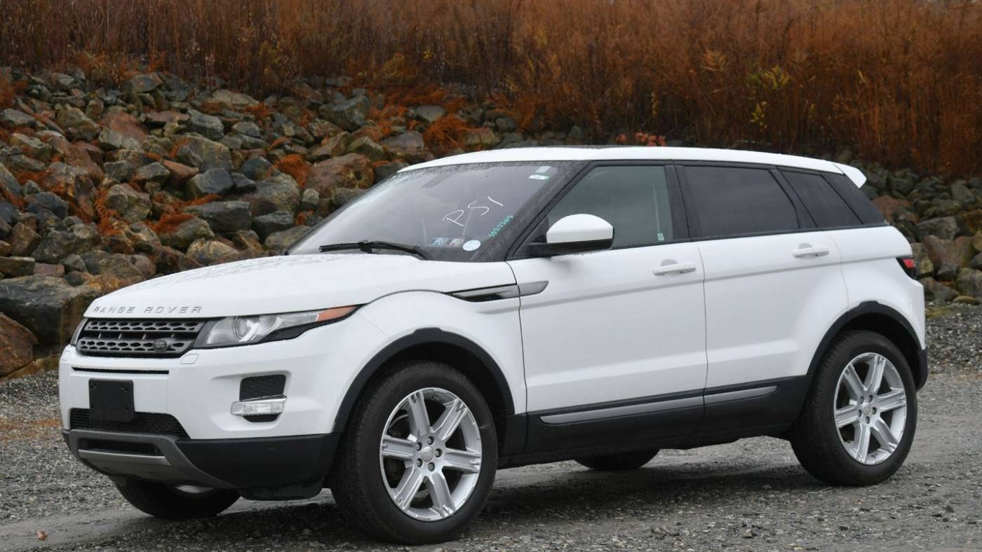 2015 land rover range rover evoque pure plus