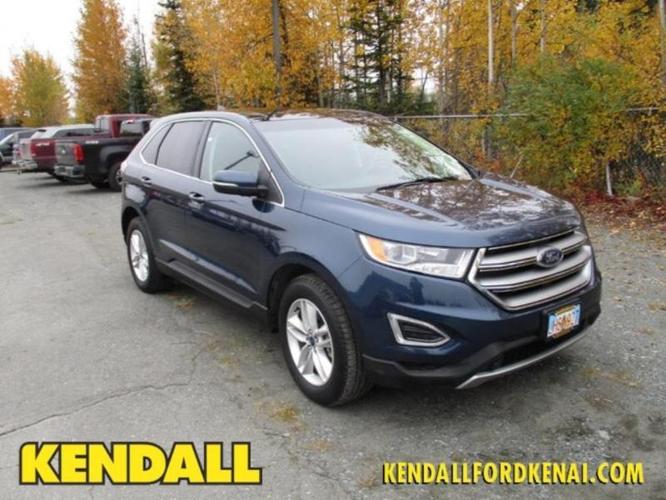 2017 ford edge sel awd sel 4dr crossover for sale in kenai, alaska