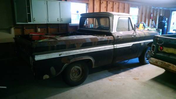 1966 chevrolet c10 pickup short wheel base