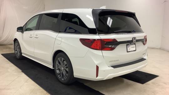 2025 Honda Odyssey (North America) touring