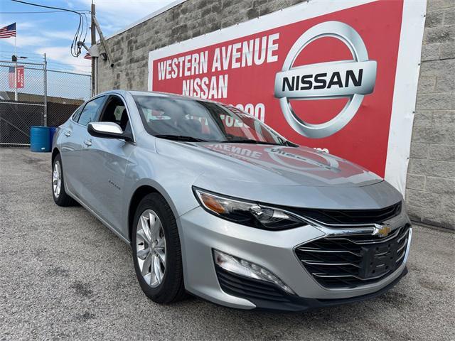 2022 chevrolet malibu fwd lt