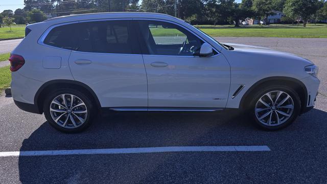 2018 bmw x3 xdrive30i