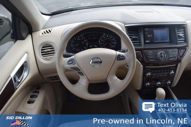 2014 nissan pathfinder sl 4x4 sl 4dr suv for sale in lincoln, nebraska