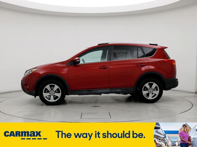 2015 toyota rav4 xle