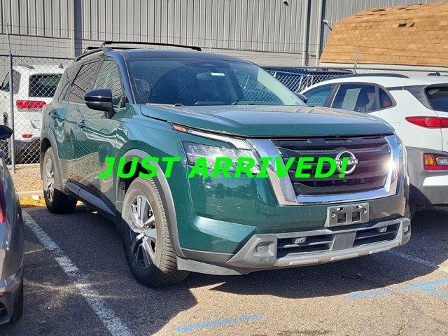 2022 nissan pathfinder sl