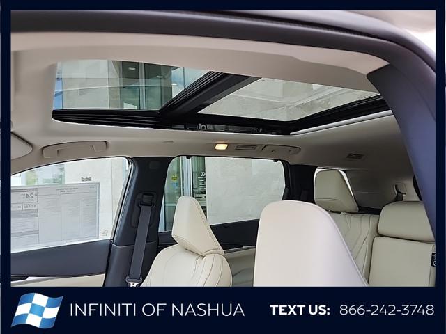 2025 infiniti qx60 sensory awd