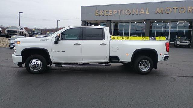 2022 chevrolet silverado 3500 high country