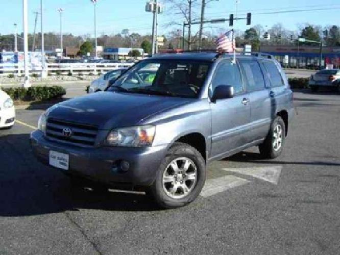 2005 toyota highlander sport utility 4d in newport news, va