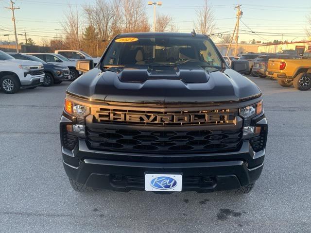 2024 chevrolet silverado 1500 custom trail boss