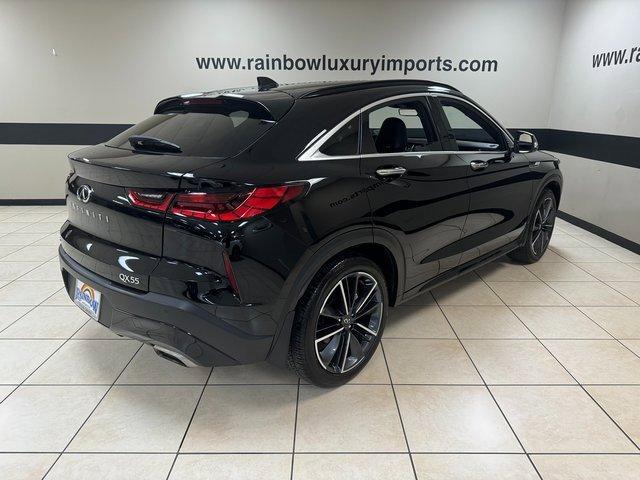 2024 infiniti qx55 luxe