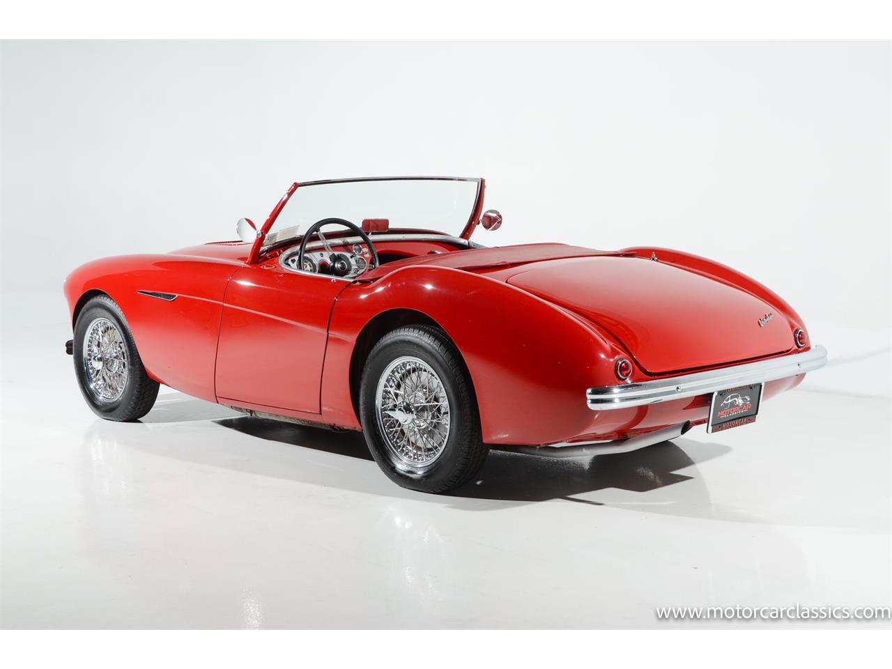 1954 austin-healey 100-4