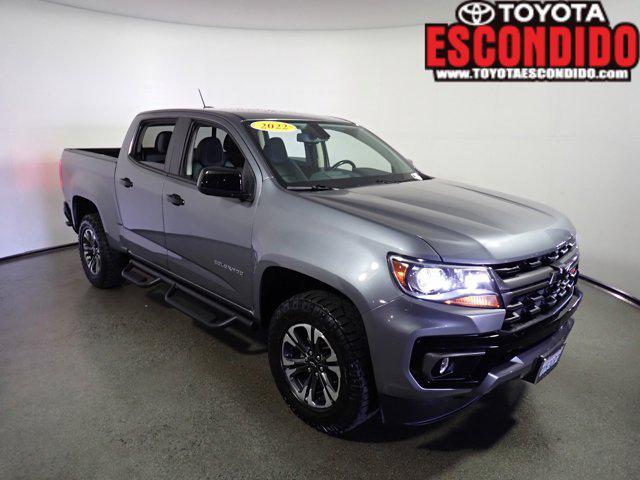 2022 chevrolet colorado z71