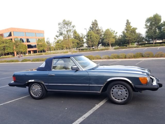 1978 mercedes-benz sl-class 450 sl classic