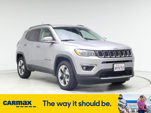 2019 jeep compass limited