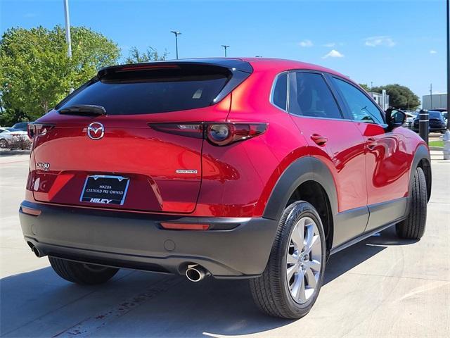 2021 mazda cx-30 select