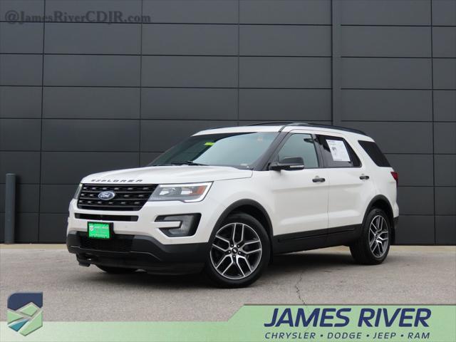 2016 ford explorer sport