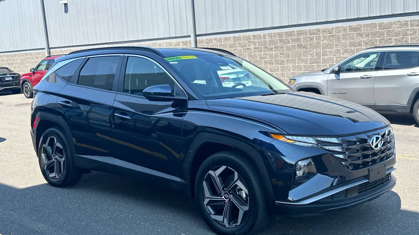 2024 hyundai tucson plug-in hybrid sel