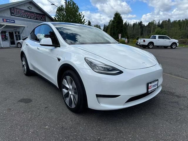 2021 tesla model y long range dual motor all-wheel drive