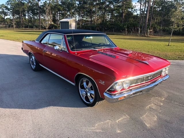 chevroletchevelle ssrestomod