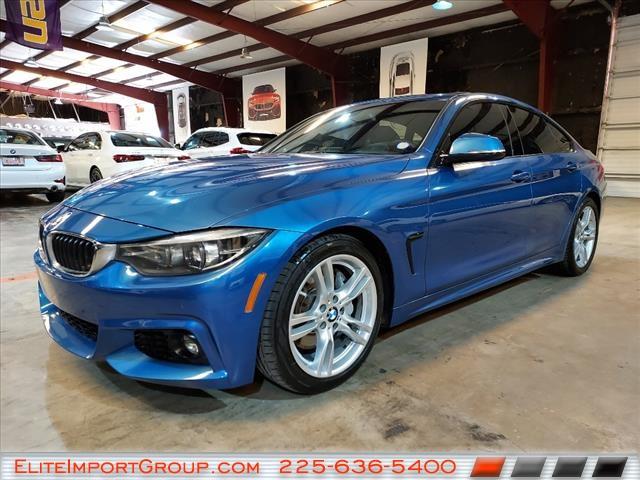 2019 bmw 430 gran coupe i