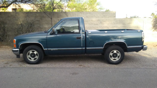 1990 chevrolet silverado 1500 shortbed 1/2 ton "rust free" ca.-az. 350efi -v8