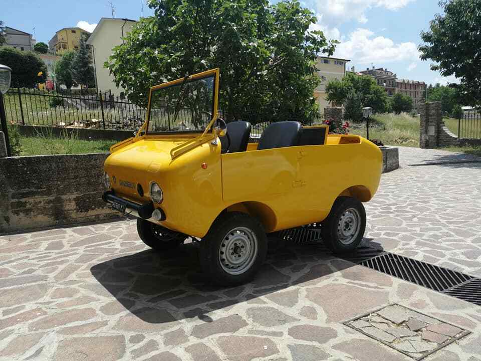 1968 ferves ranger 4x2 - ferrari veicoli speciali - full restored - very rare!!