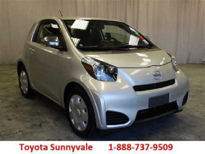 2012 scion iq in sunnyvale, ca