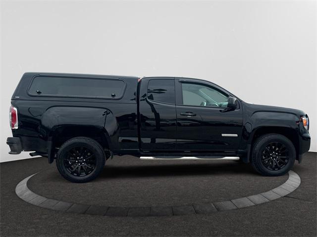 2021 gmc canyon elevation
