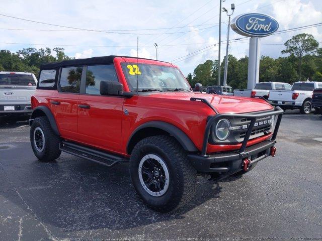 2022 ford bronco black diamond