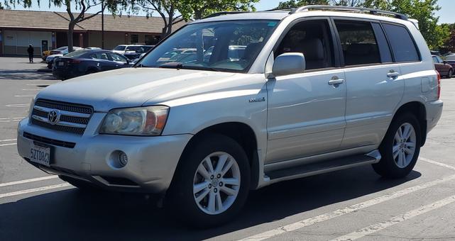 2007 toyota highlander hybrid limited