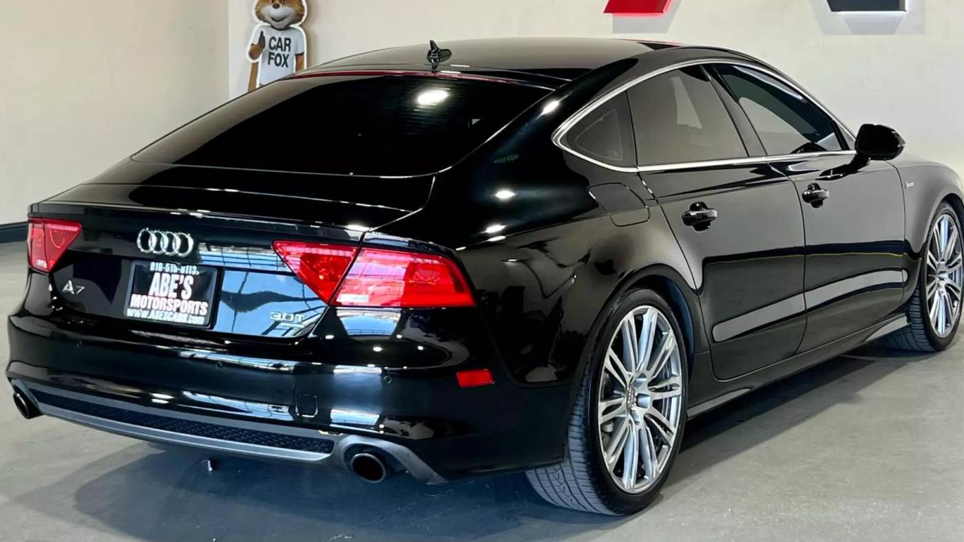 2012 audi a7